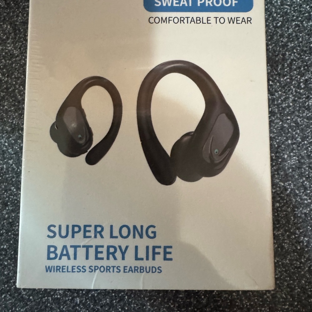 Wireless Sports Earbuds with Super Long Battery Life
